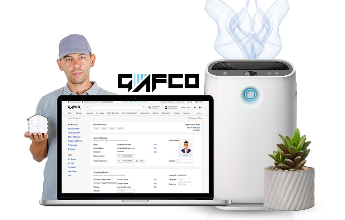 Retail Web Platform for Middle Eastern HVAC Brand