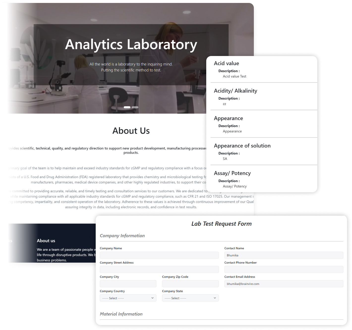 Odoo ERP Services for Lab Management