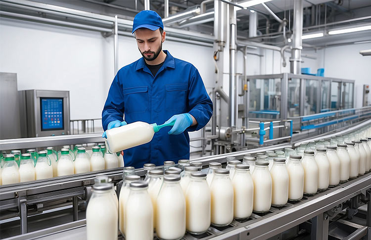 Kuwait Danish Dairy Company Goes Digital with Brainvire’s Odoo ERP and Custom App Development