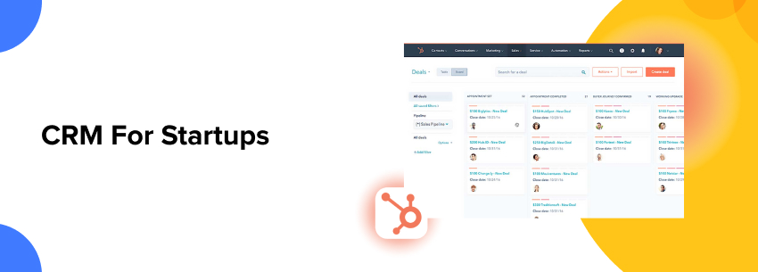 CRM For startups