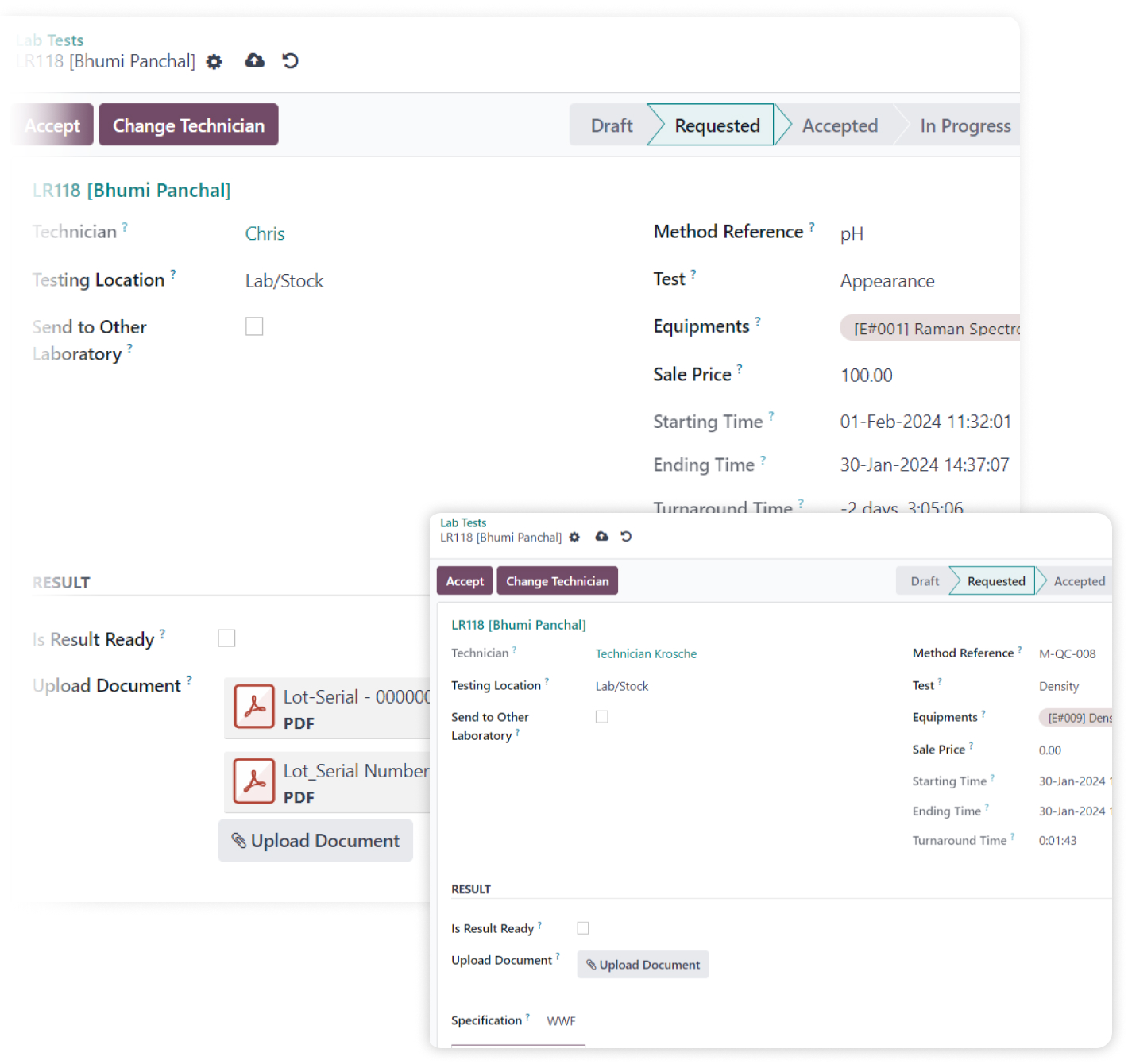 Odoo ERP Services for Lab Management