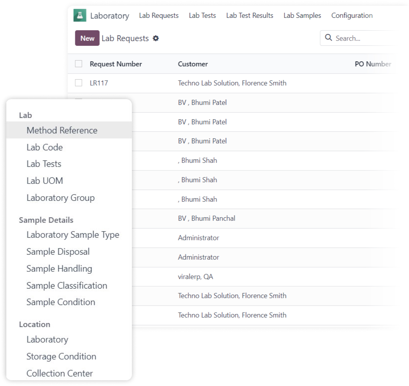 Odoo ERP Services for Lab Management