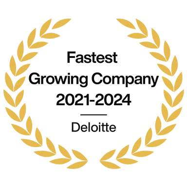 Fastest Growing Company By Deloitte