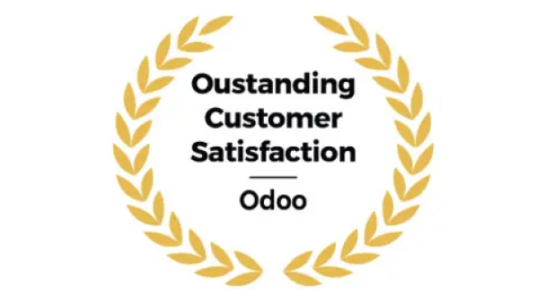 Outstanding Customer Satisfaction by Odoo