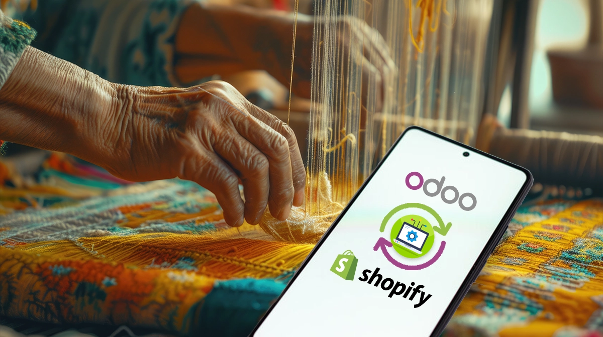 Enhancing Rug Makers' Efficiency and Accuracy with Odoo-Shopify Integration